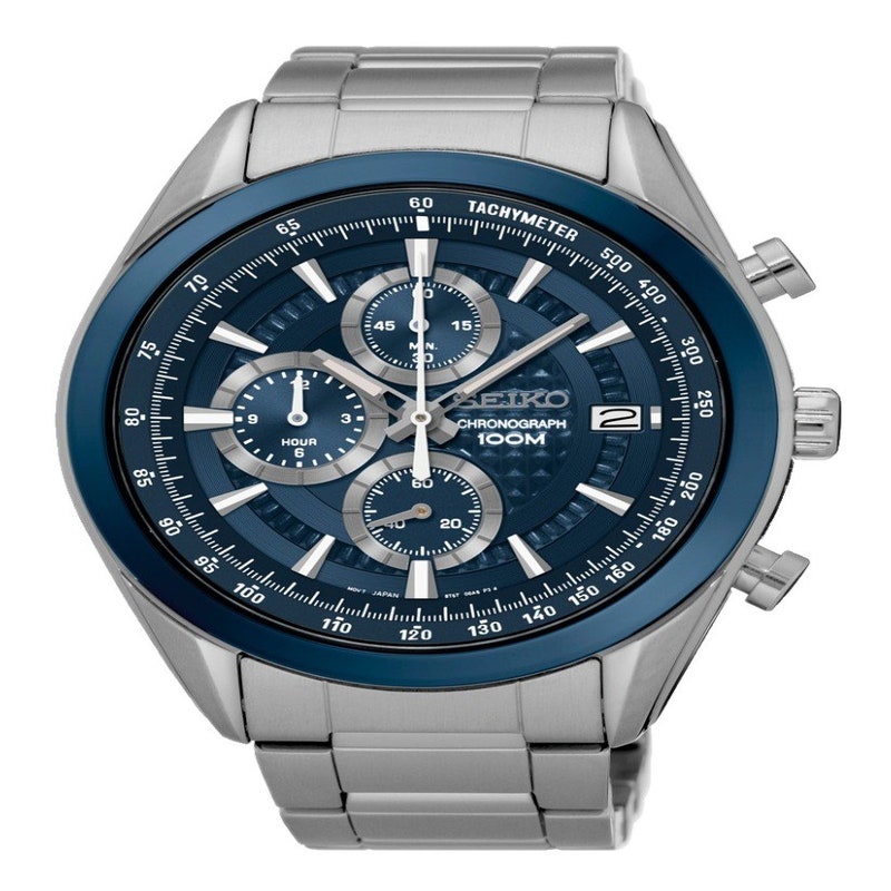 Seiko SSB177P1 Herenchronograaf