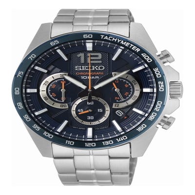 SSB345P1 Chronograaf herenhorloge 439 mm