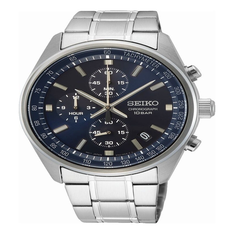 Seiko SSB377P1 Chronograaf herenhorloge 41,5 mm