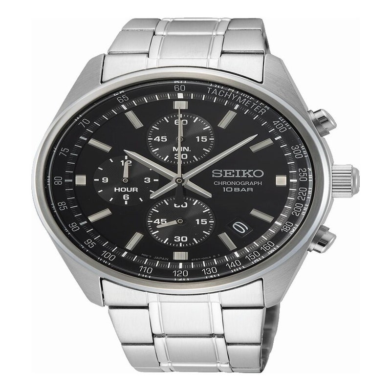 Seiko SSB379P1 Chronograaf herenhorloge 41,5 mm