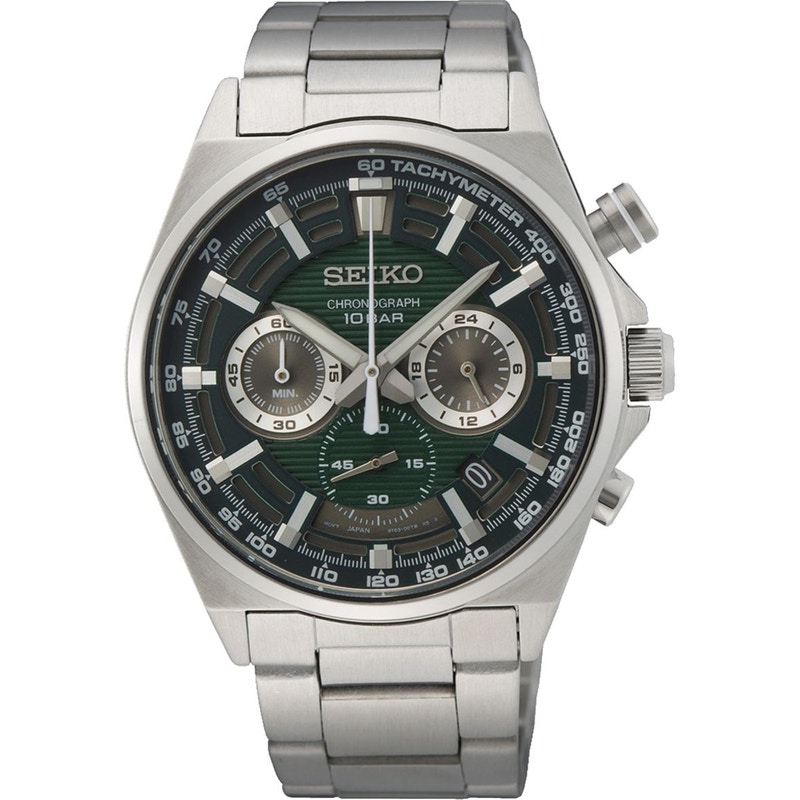Seiko SSB405P1 Chronograaf horloge 41 mm