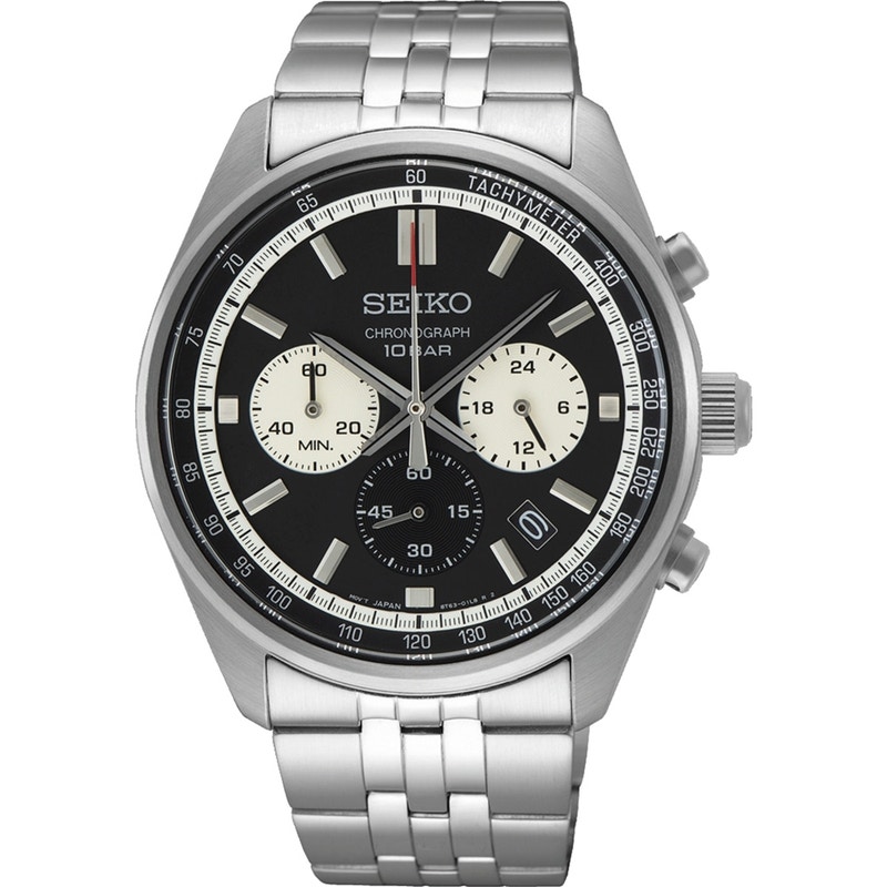Seiko SSB429P1 Chronograaf herenhorloge 41,5 mm 