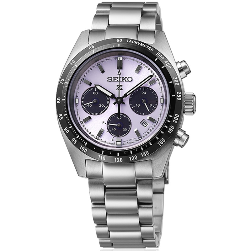 Seiko Prospex SSC955P1 Limited Speedtimer Solar chronograaf horloge 39 mm