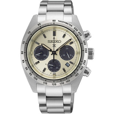 Seiko Prospex SSC959P1 Limited Speedtimer Solar Motoring chronograaf horloge 39 mm