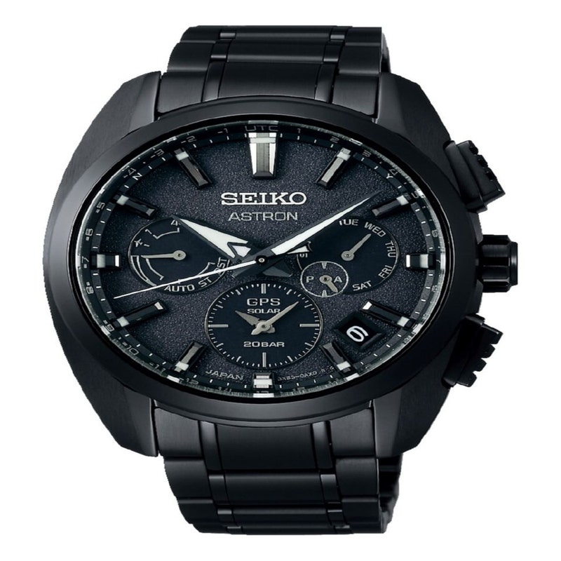 Seiko Astron SSH069J1 GPS Solar Dual Time Premium Model