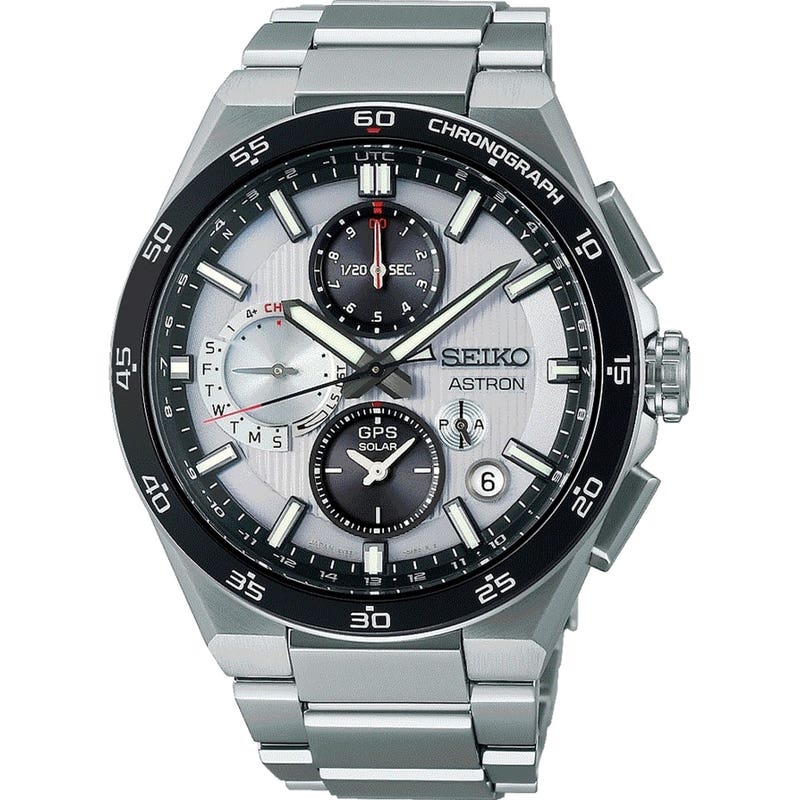 Seiko Astron SSH153J1 GPS Solar chronograaf titanium 43,3 mm
