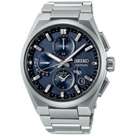 Astron SSH161J1 Solar GPS titanium chronograaf 42 mm