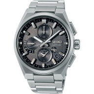 Astron SSH163J1 Solar GPS titanium chronograaf 42 mm