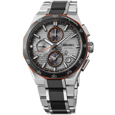 Seiko Astron SSH183J1 Limited GPS Solar chronograaf horloge 43,4 mm