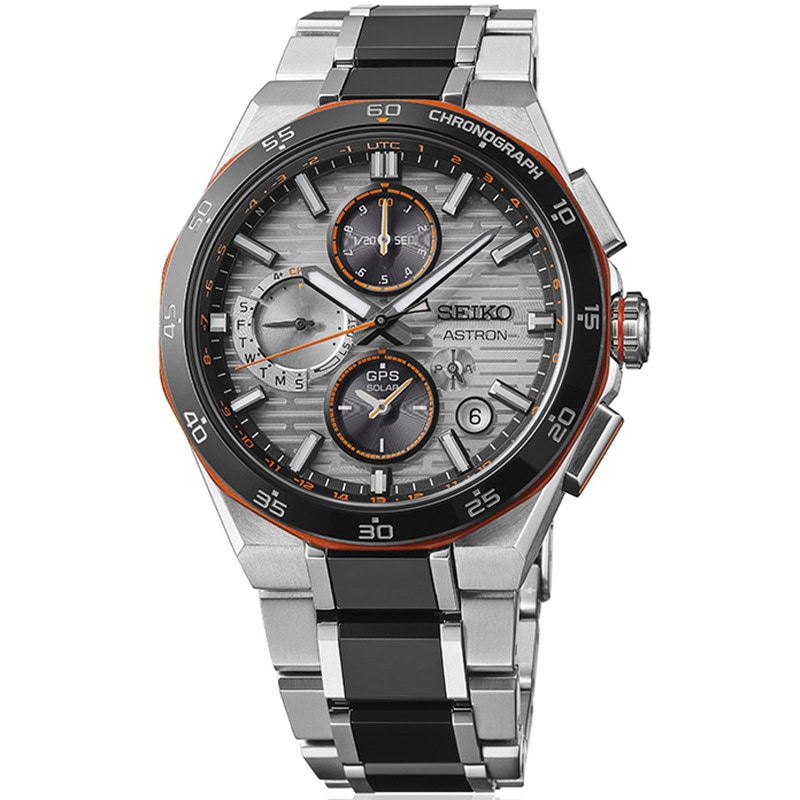 Seiko Astron SSH183J1 Limited GPS Solar chronograaf horloge 43,4 mm