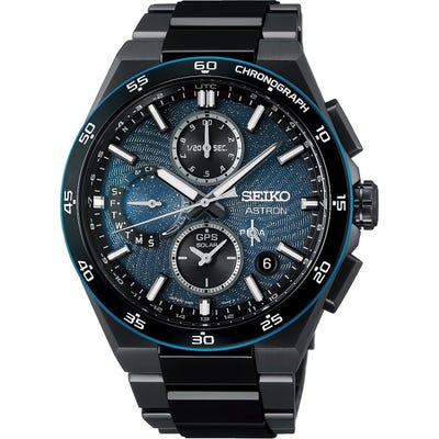 Seiko Astron Limited SSH187J1 GPS Solar chronograaf 43,25 mm