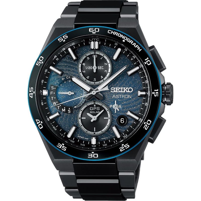 Seiko Astron Limited SSH187J1 GPS Solar chronograaf 43,25 mm
