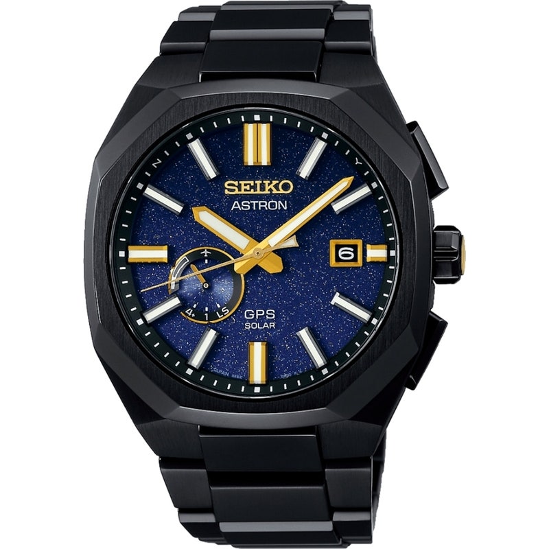 Seiko Astron Limited SSJ021J1 Solar GPS horloge 41,2 mm