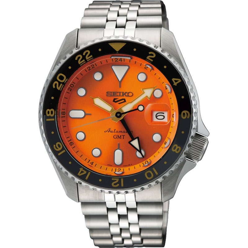 Seiko 5 Sports SSK005K1 Automatic herenhorloge 42,5 mm