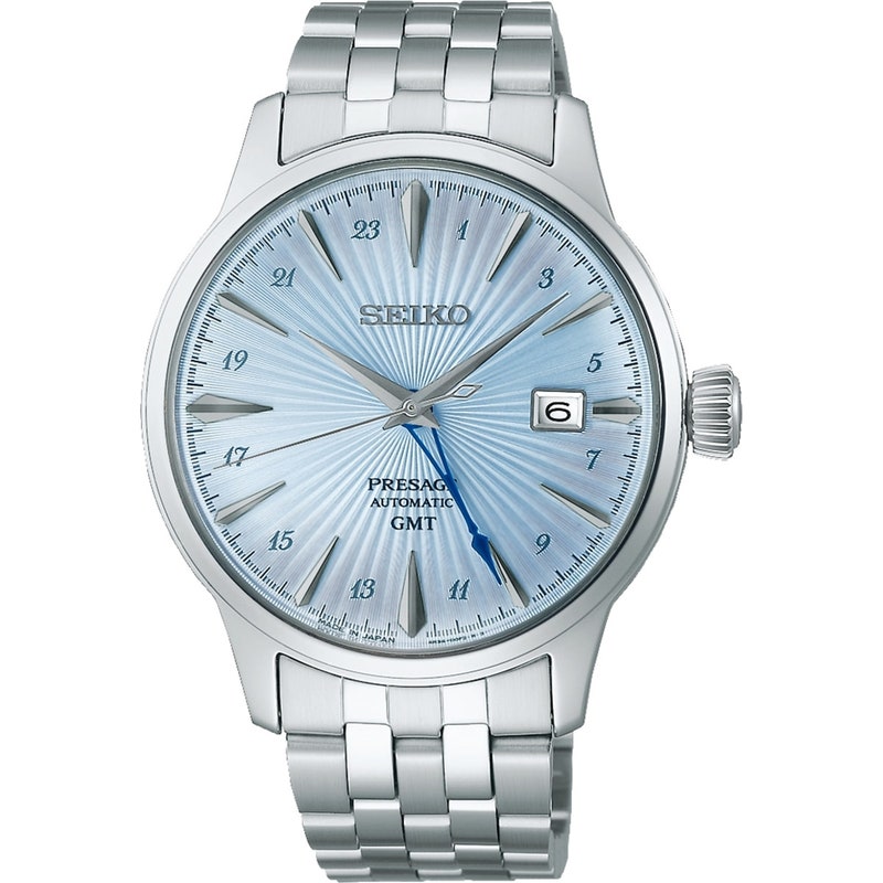 Seiko Presage SSK037J1 Cocktail automaat horloge 40,5 mm