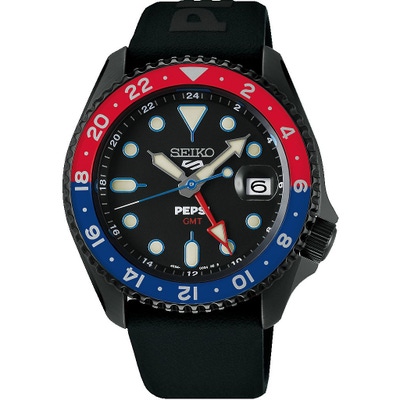 Seiko 5 Sports SSK047K1 Pepsi Limited Automaat horloge 42,5 mm