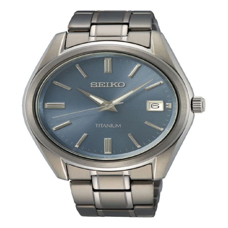 Seiko SUR371P1 Titanium herenhorloge 40,2 mm