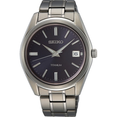 Seiko SUR373P1 Titanium herenhorloge 40,2 mm