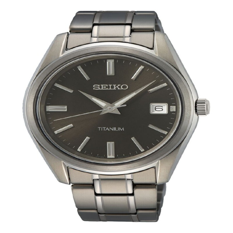 Seiko SUR375P1 Titanium herenhorloge 40,2 mm