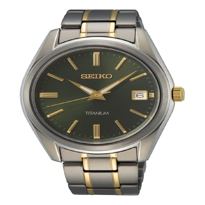Seiko SUR377P1 Titanium herenhorloge 40,2 mm