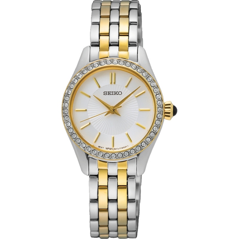 Seiko SUR540P1 Bicolor horloge 26 mm