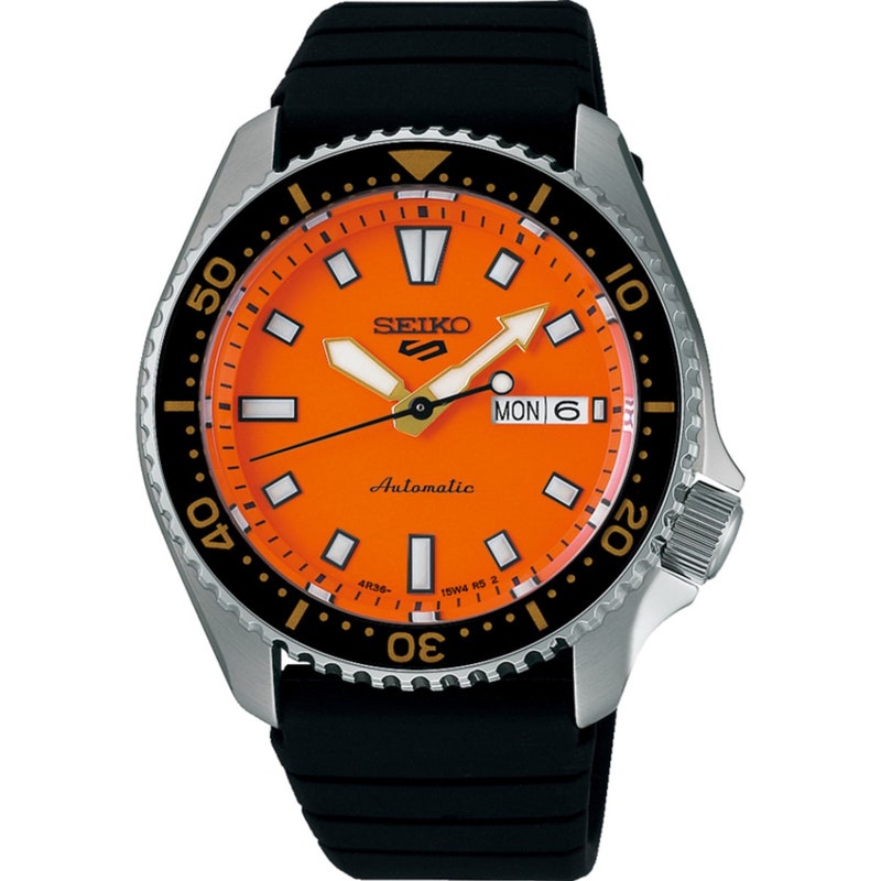 Seiko 5 Sports SRPL89K1 Automaat horloge