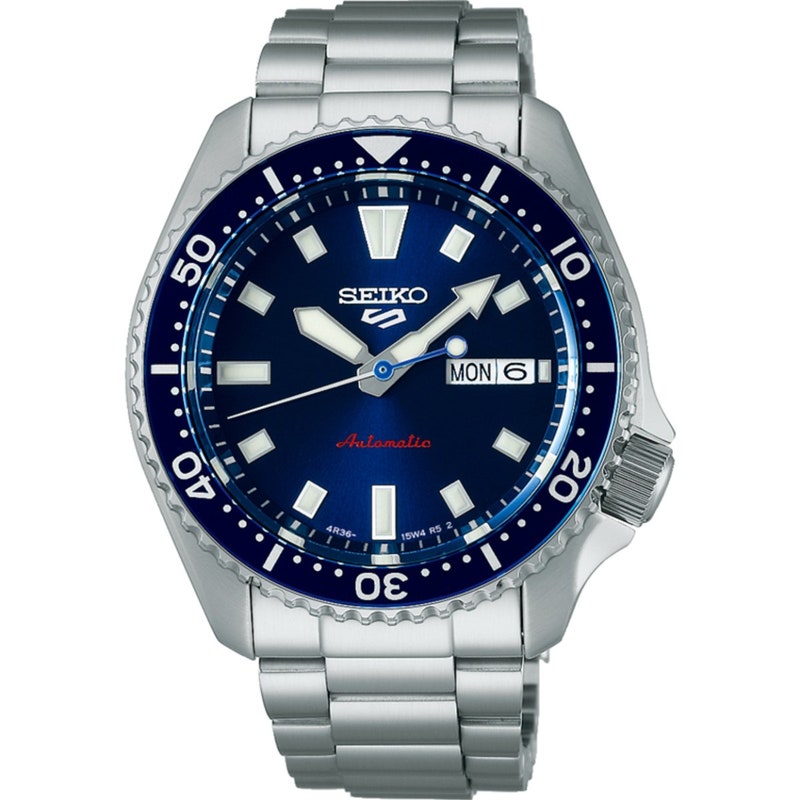 Seiko 5 Sports SRPL83K1 Automaat horloge 42,5 mm