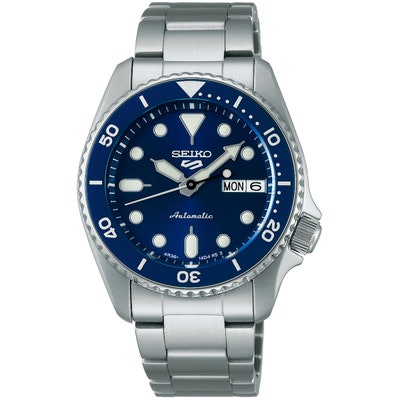 5 Sports SRPL77K1 Automaat horloge 38 mm