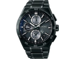 Seiko Astron SSH179J1 Duo timer solar horloge 44,1 mm