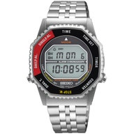 Seiko SMGG19P1 Rotocall digitaal horloge 37 mm