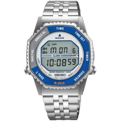 Seiko SMGG21P1 Rotocall digitaal horloge 37 mm