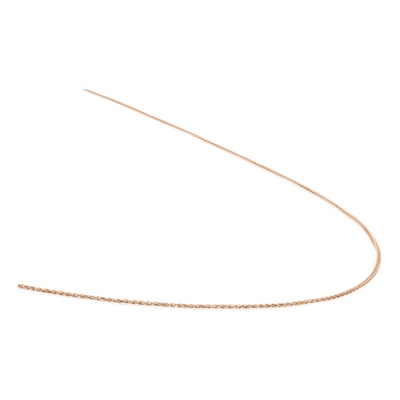 Sparkling Jewels SN-WRG Roségoudkleurige basisketting voor hanger