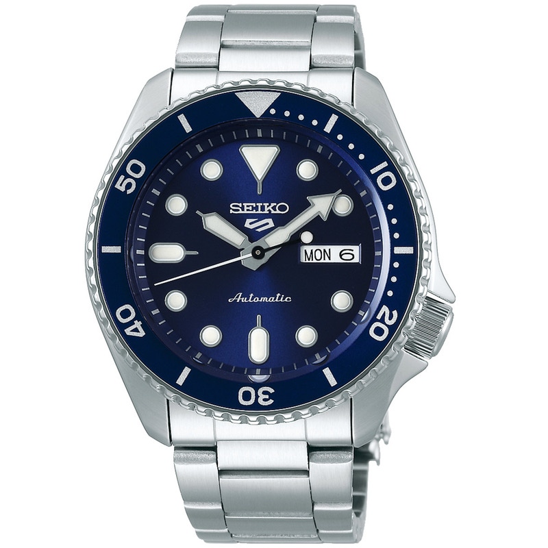 5 Sports SRPD51K1 Automaat herenhorloge 42,5 mm