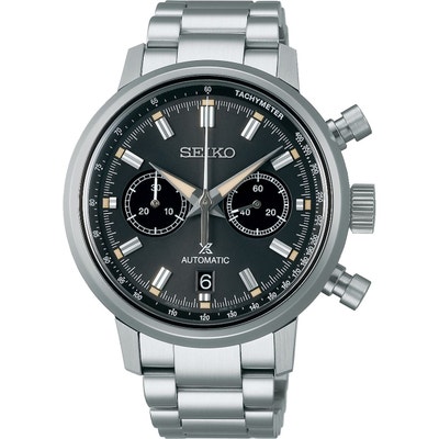 Seiko Prospex SRQ037J1 Speedtimer Automaat horloge 42,4 mm