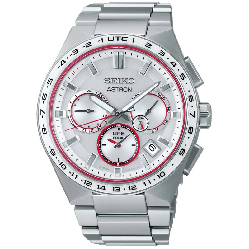Seiko Astron SSH133J1 Solar Artsen Zonder Grenzen Limited Edition 43,1 mm