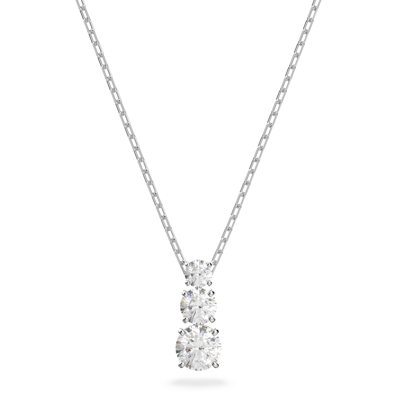 Swarovski 5414970 Attract Trilogy ketting 38 cm