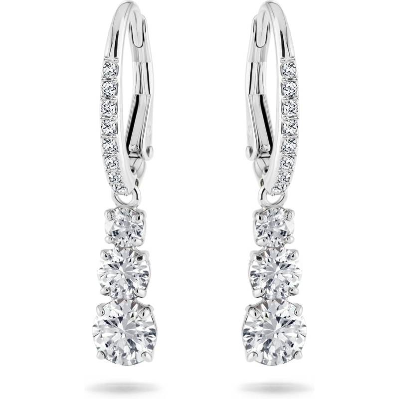 Swarovski 5416155 Attract Trilogy oorringen met hanger