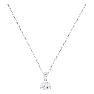 Swarovski 5472635 Solitaire ketting met hanger 38-43 cm