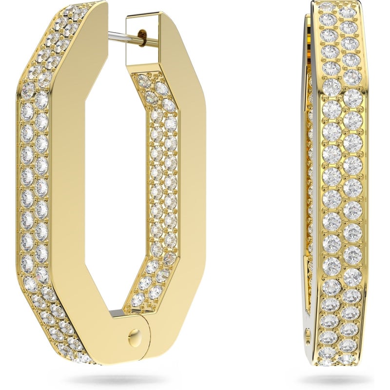 Swarovski 5639098 Dextera goudkleurige oorringen