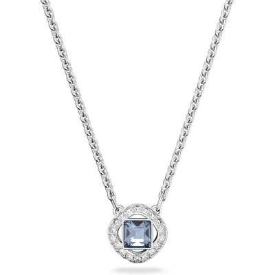 Swarovski 5662142 Angelic ketting met blauwe steen