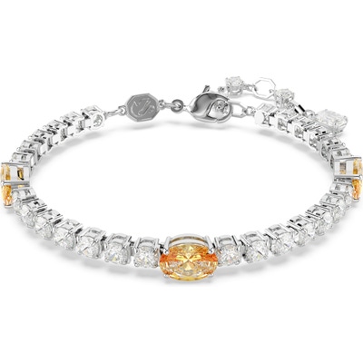 Swarovski 5666425 Matrix tennisarmband met gele kristallen