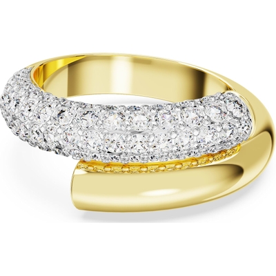Swarovski Dextera cocktail goudkleurige ring