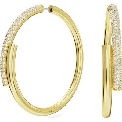 Swarovski 5671808 Dextera goudkleurige oorringen