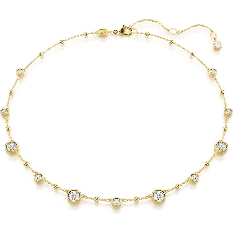 Swarovski 5680090 Imber goudkleurige collier met kristallen