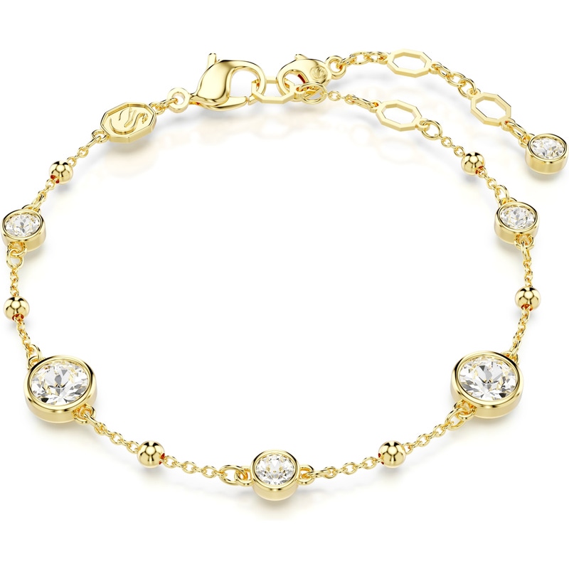 Swarovski 5680094 Imber goudkleurige armband met kristallen