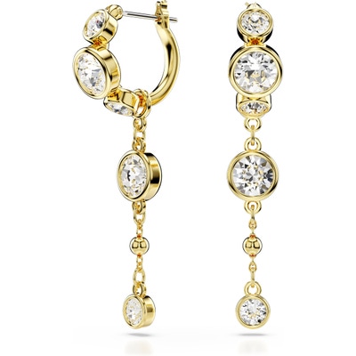 Swarovski 5680097 Imber goudkleurige oorhangers met kristallen