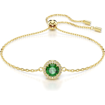 Swarovski 5680559 Una Angelic armband met groene steen 24 cm