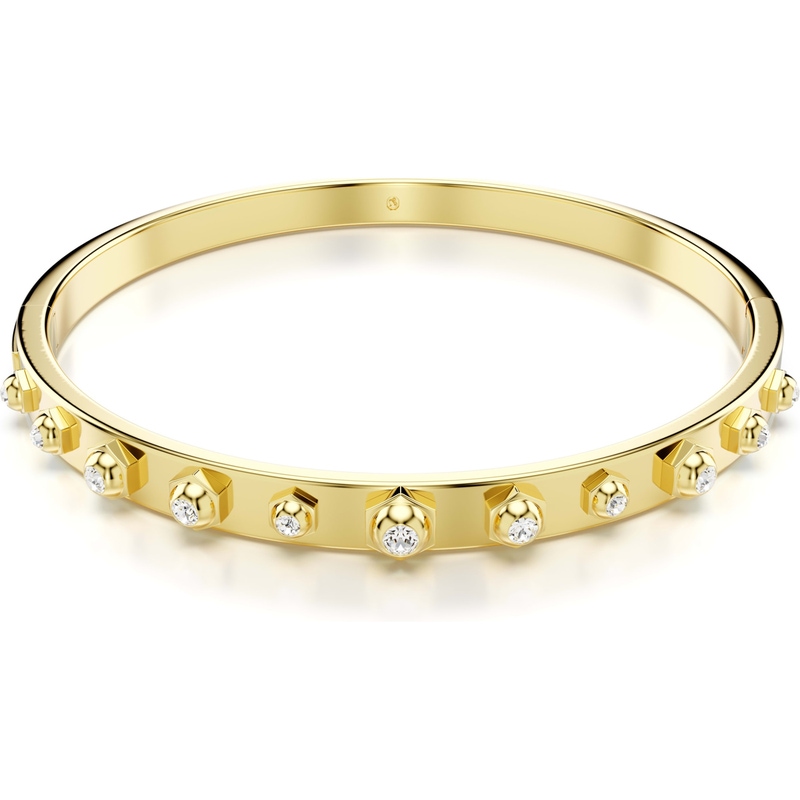 Swarovski 5681452 Numina goudkleurige slavenarmband met steentjes