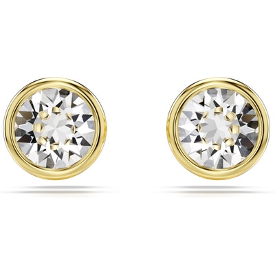 Swarovski 5681552 Imber goudkleurige oorknopjes met kristallen