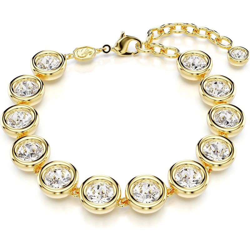Swarovski 5682586 Imber goudkleurige armband met kristallen